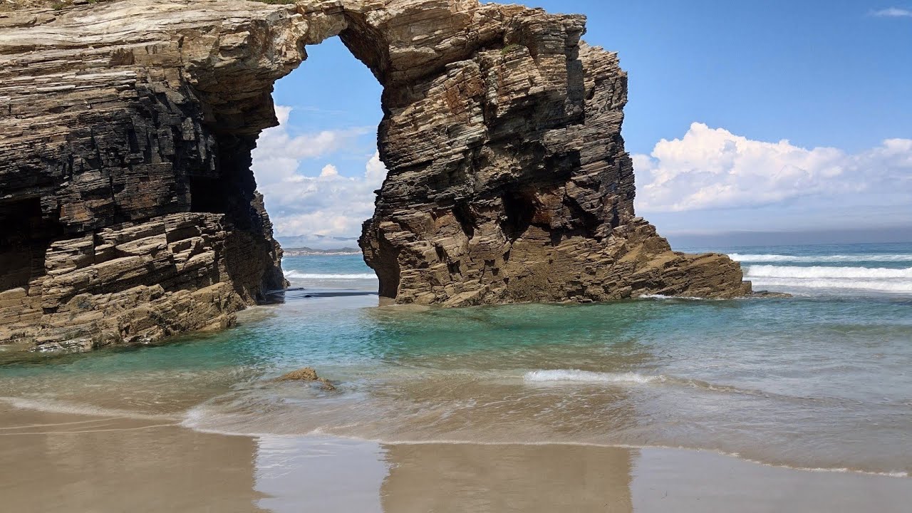 Galicia-Cathedral Beach, Foz and Esteiro (Northern Spain)