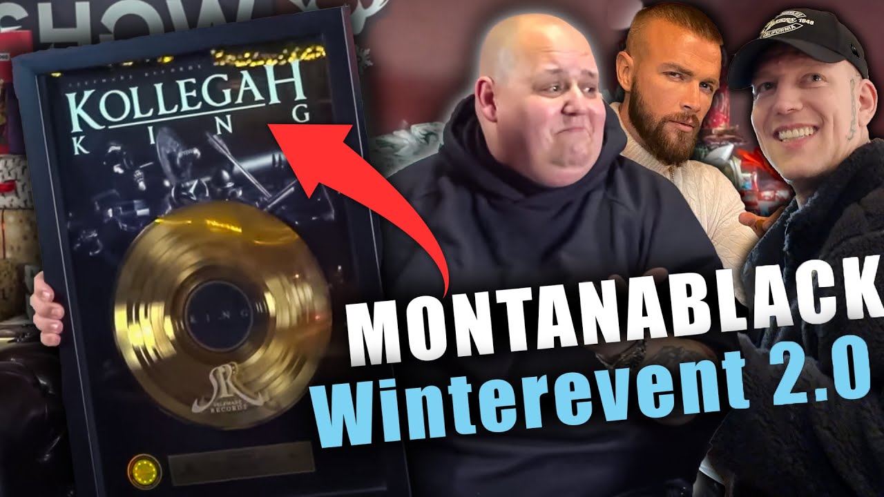 FOODTOUR auf dem @montanablack  Event und goldene Schallplatte von Kollegah 😱