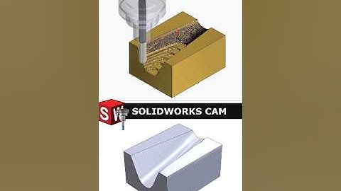 SolidWorks CAM – Boosting CNC with Intelligent Automation.