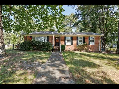 316 26th Street, Butner, NC home video tour