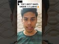 Top 5 Best Bikes Under 1.5 Lakhs #shorts