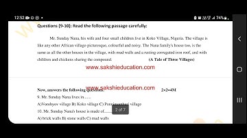 AP 10TH CLASS ENGLISH MODEL PAPER 2023 AP SSC 10TH CLASS ENGLISH MODEL PAPER 2023 #Ap10thclassexam