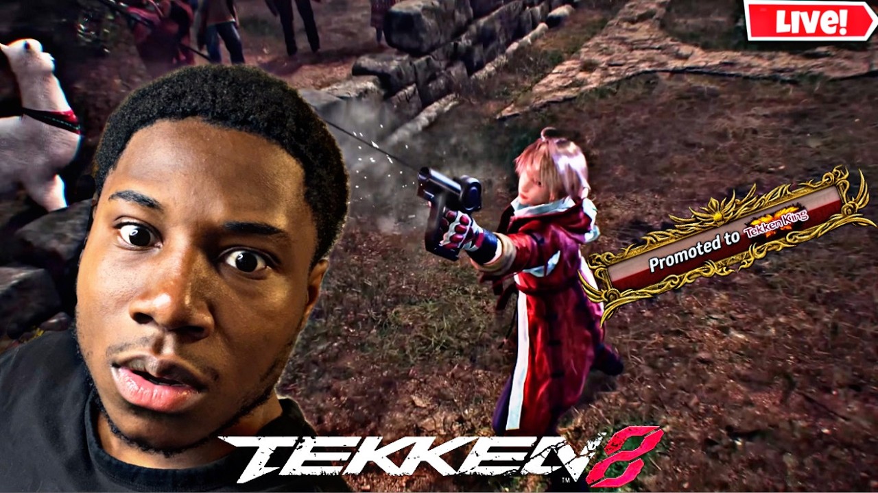 MAKING IT TO TEKKEN KING IN TEKKEN 8 WITHOUT KNOWING ONE COMBO!