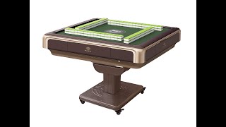 How to Assemble USA MJ TABLE Solor BST Folding Automatic Mahjong Table 松乐百事通折叠自动麻将桌组装 usamjtable.com