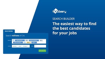Find the best candidate matches with CV-Library