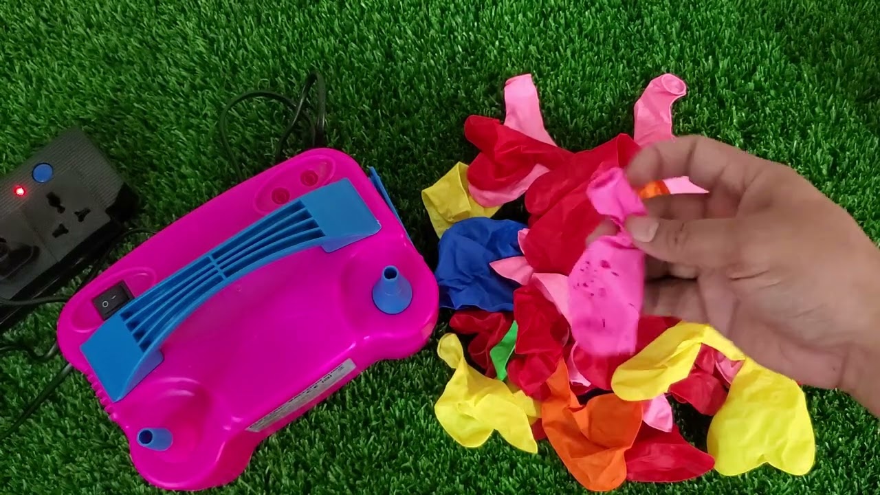 Balloon Inflation Therapy ASMR | Peaceful Long Video 