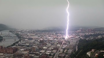 Top 10 Dangerous Lightning Strikes Thunder recorded on Camera (HIGH VOLTAGE!!)