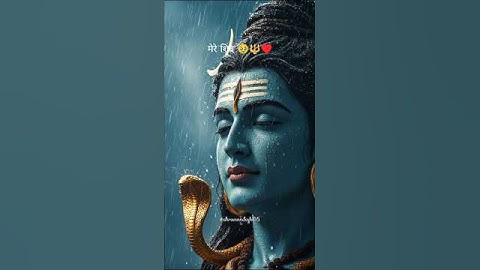 mahadev stutas video 💖 | bholenath short video 💞 | shiv stutas 💫 | #mahadev #shreesandesh #shorts