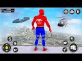 Amazing Spiderman Rope Fighting Against City Gangster Crime - Android Gameplay