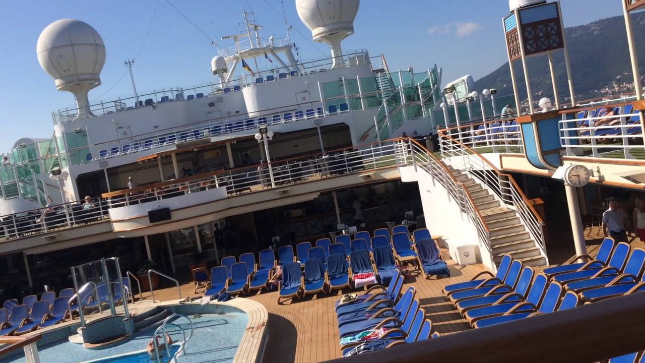 azura cruise ship youtube