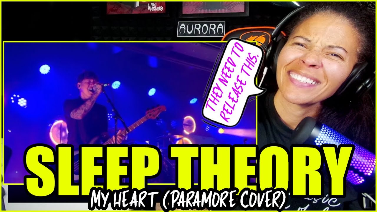 Sleep Theory — My Heart (кавер Paramore) Концерт в Гранд-Рапидс, штат Мичиган, 16 июня 2025 г. | ...