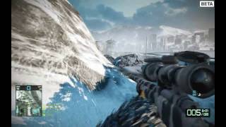 Battlefield Bad Company 2 BETA Max Settings Test - Directx9