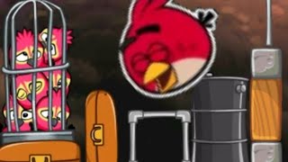 Three Star Big Red Birds Release Angry Birds Rio #angrybirds #gameplay #moreviews #Youngandrunnnerup screenshot 3