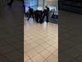 Resisting arrest, tased and taken down at Ontario International Airport (California) - 6/27/21
