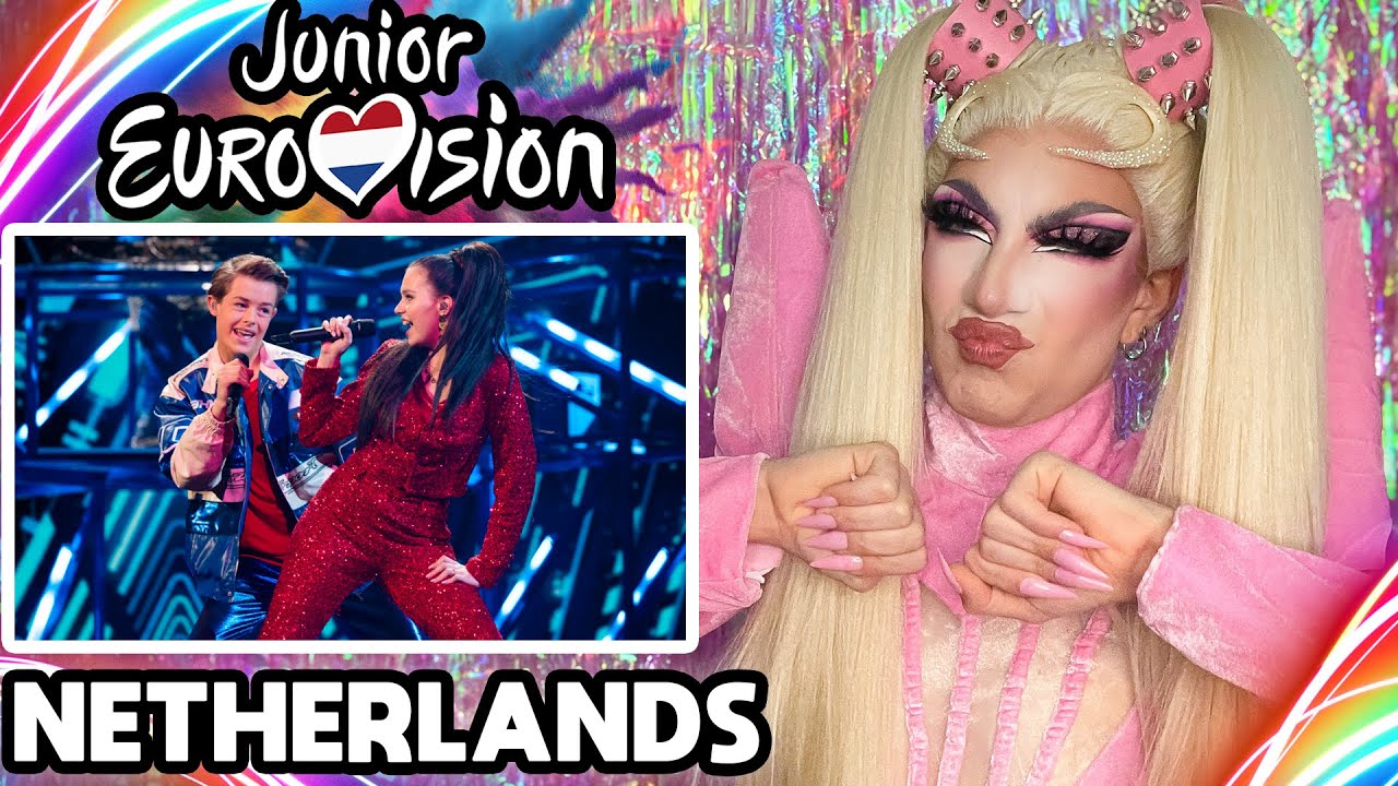 🇳🇱 Sep and Jasmijn - Holding On to You - Netherlands (LIVE) | Junior Eurovision 2023 REACTION