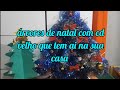 como fazer uma árvore de Natal usando cd #dica2 #artesanato #crafts #natal #Christmas