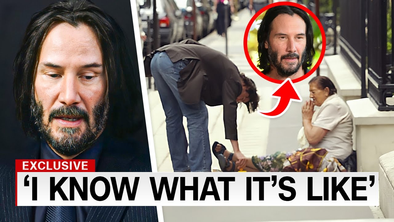 Proof That Keanu Reeves Is The NICEST Man In Hollywood..