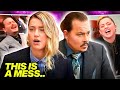 Johnny Depp Vs Amber Heard Trial was a HOT mess…