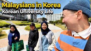 Malaysian Studying At Top Korean Universities  Real Life In Korea