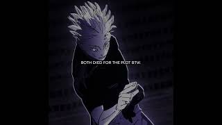 Both got jumped 🦘🥀 | #shorts #edit #gojo #sukuna #jujutsukaisen #jjkedit #gojoedit #sukunaedit #fypシ