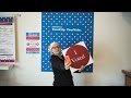 The 'I voted' sticker might increase votes