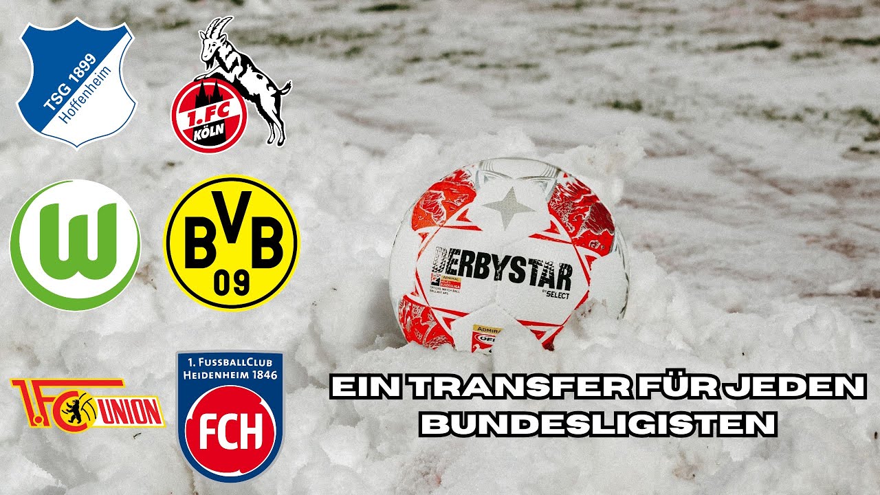 Ein WINTER-TRANSFER für jeden BUNDESLIGISTEN ‼️ | Part 2