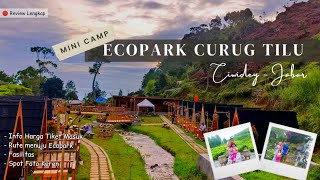 Ecopark Curug Tilu | Menginap di Glamping Unik | Mini Camp screenshot 4