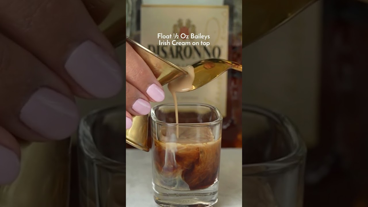 ⁣Blowjob Shot Recipe