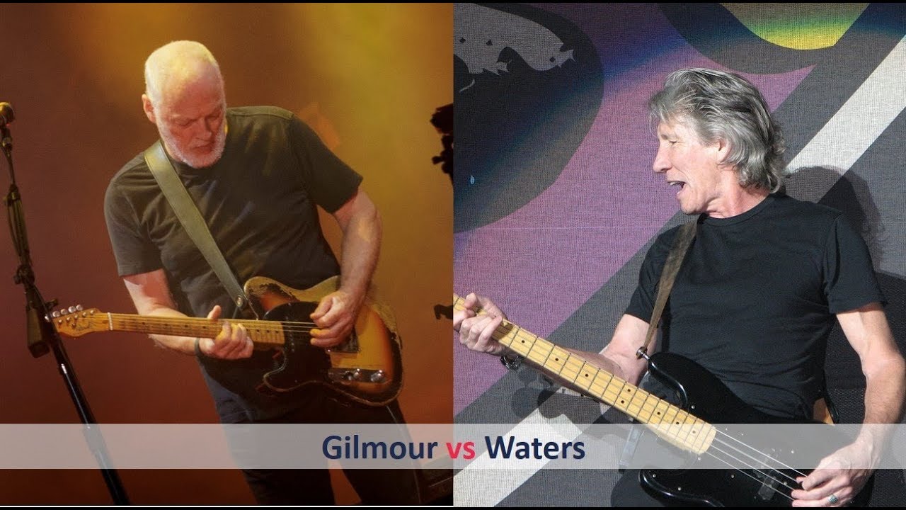 Gilmour vs Waters YouTube