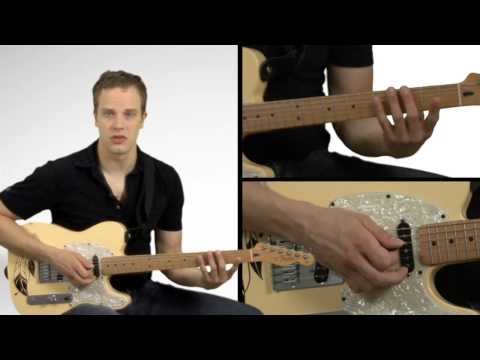 CAGED Sequence For Major Scales - Guitar Lessons