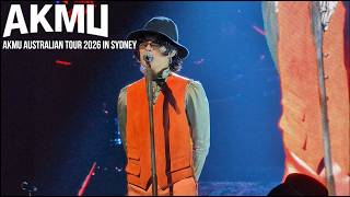 AKMU (악뮤) - Joy, Sorrow, A Beautiful Heart | Sydney 260920 | AKMU Australian Tour 2026 | 4K60 | 직캠