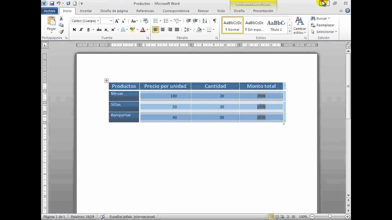 Unidad 15.2 Importar Datos de Word a Excel.wmv - YouTube