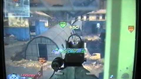 MW2 flawless nuke w/ p90 on Scrapyard ( forgot score )