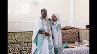 Ebenezer Obey at Dr Olutimehin 60th birthday in Houston, TX.