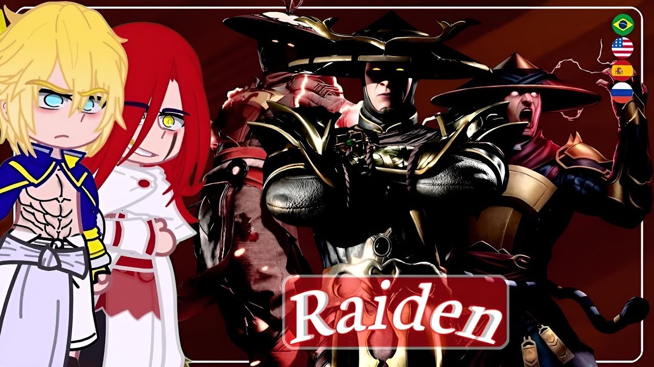 Gods | Record of Ragnarok | react to Raiden || [🇧🇷🇺🇲🇪🇸🇷🇺] - YouTube
