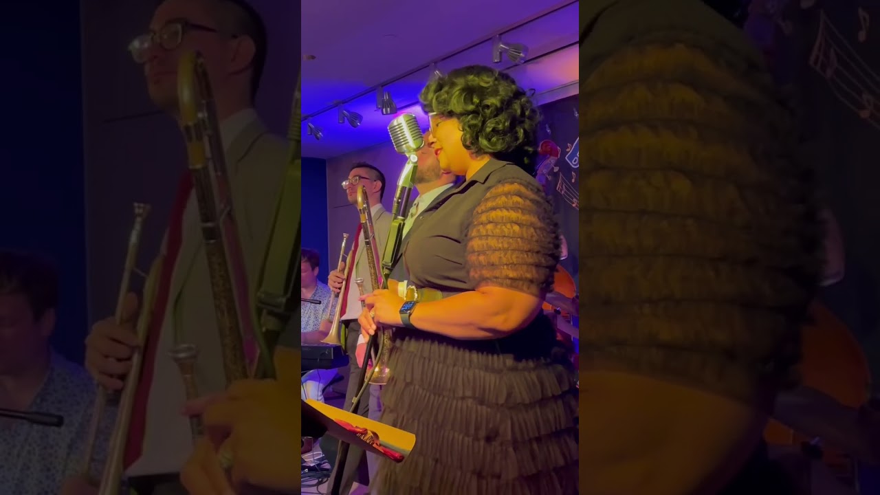 Beantown 2024: Gordon Webster Band! #jazz #lindyhop #livemusic #swingdance