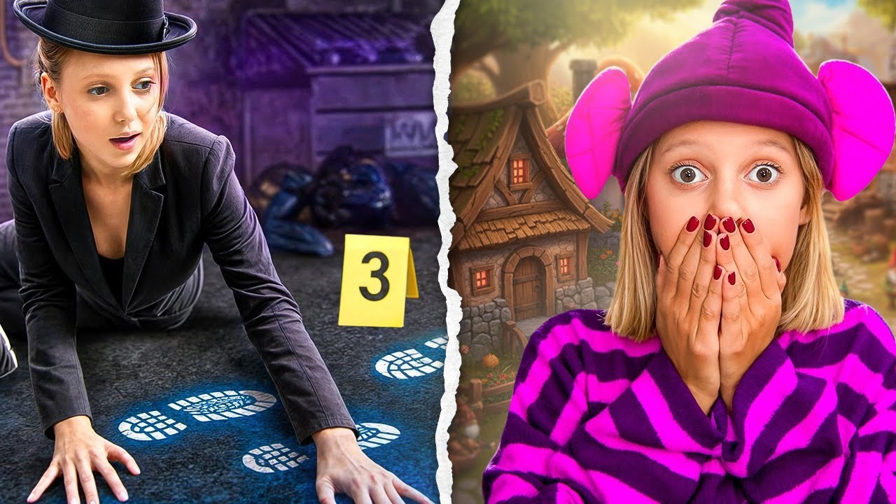 Амелька СТАНА ГНОМОМ за 24 ЧАСА!? 🧙‍♀️Смешни предизвикателства с Amelka Karamelka BG