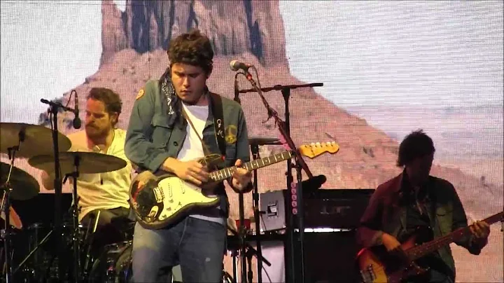 John Mayer - Can't Find My Way Home - Darien Lake ...