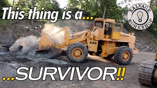 Bringing HOME the OLD Allis Wheel Loader ~ Day 6 ~ AC Wheel Loader