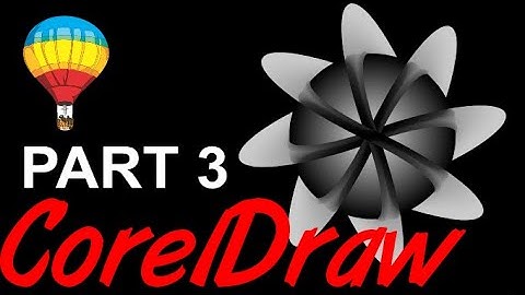 Corel Draw Tips & Tricks COOL 3D object Part 3 rotate