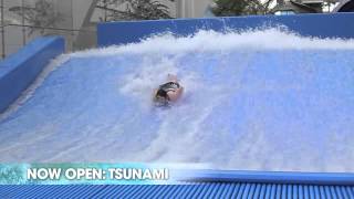 Introducing World Waterpark’s Newest Attraction – Tsunami