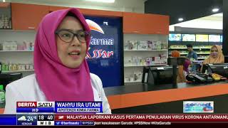 Antisipasi Korona, Harga Masker N95 di Makassar Naik 12 Kali Lipat