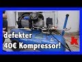 Güde Kompressor Druckschalter Reparatur einfach!