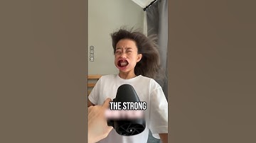 A Powerful Hair Dryer Bought Online