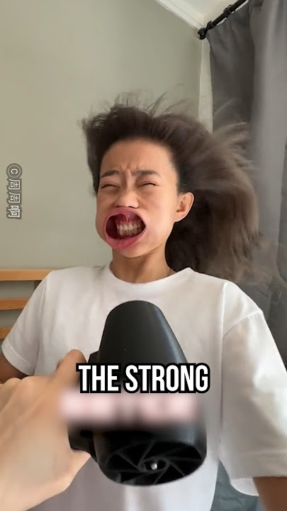 A Powerful Hair Dryer Bought Online