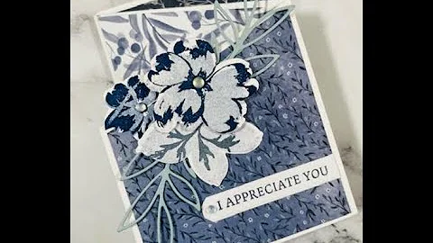 December 2025 Product of the Month featuring a Z-Fold card