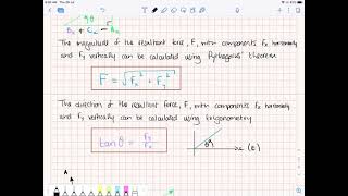 Non equilibrium problems and finding resultant forces and directions of acceleration 1 of 2