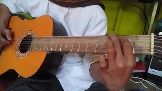 Gitar akustik, Darah muda... Rhoma irama. cover YusufM CH