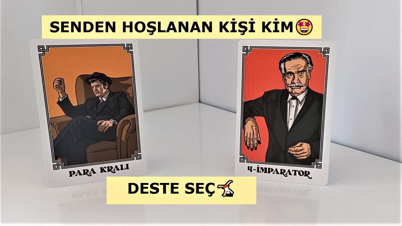 DESTE SEÇ💃🏻 SENDEN HOŞLANAN KİŞİ KİM🤩