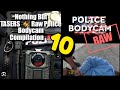 Nothing But TASERS Raw Police Bodycam Compilation 10  USA Law Enforcement 🇺🇸 USA